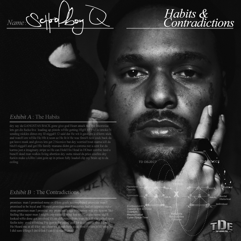 ScHoolboy Q starts 2012 off right by releasing his latest album, available on iTunes now. The album boasts features from Dom Kennedy, Curren$y, Jhene Aiko, 