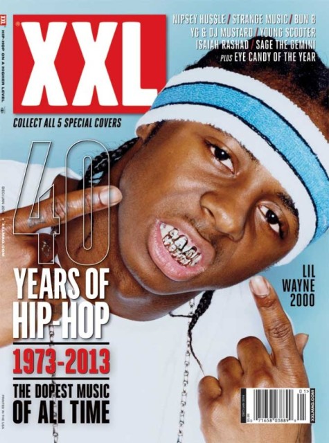 Lil Wayne – XXL[August September 2014]