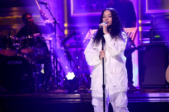 Image result for ella mai the late night show