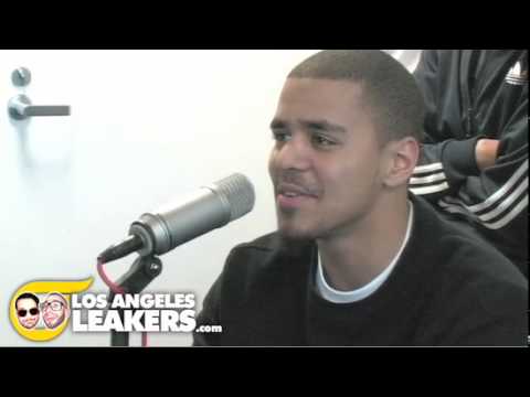 Video: J Cole speaks on 2010 plans w/ The L.A. Leakers!