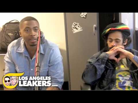 Video: Nas x Damian Marley x LA Leakers: Nas on Hip Hop