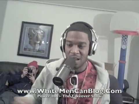 Kid Cudi Freestyle on The Takeover