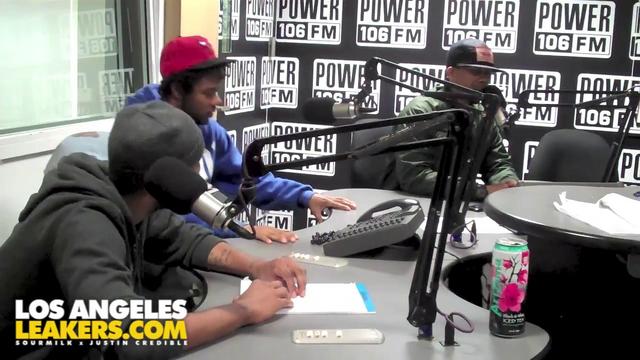 Video: Pac Div Freestyle on G-Unit Radio w/ LA Leakers