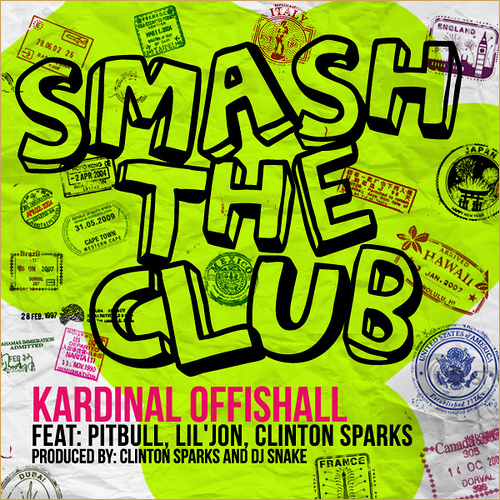 Audio: Kardinal Offishall ft. Pitbull, Lil Jon & Clinton Sparks – Smash The Club