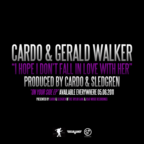 Audio: Cardo & Gerald Walker – I Hope I Don’t Fall In Love With Her