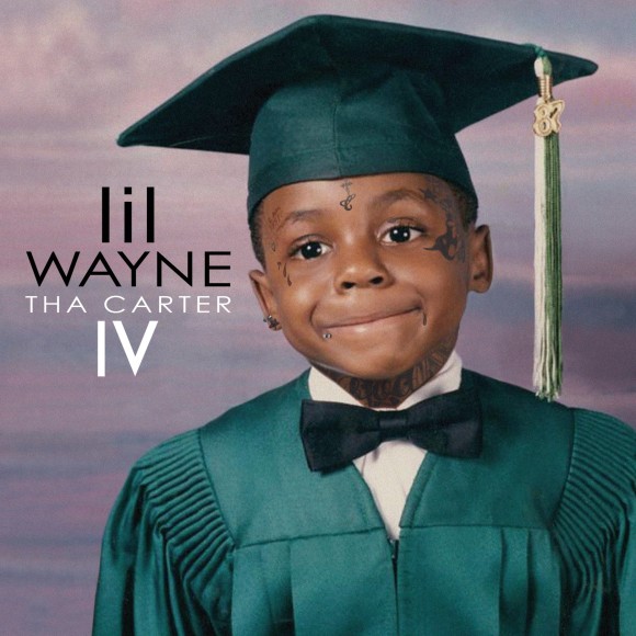 Artwork: Lil Wayne – Tha Carter IV