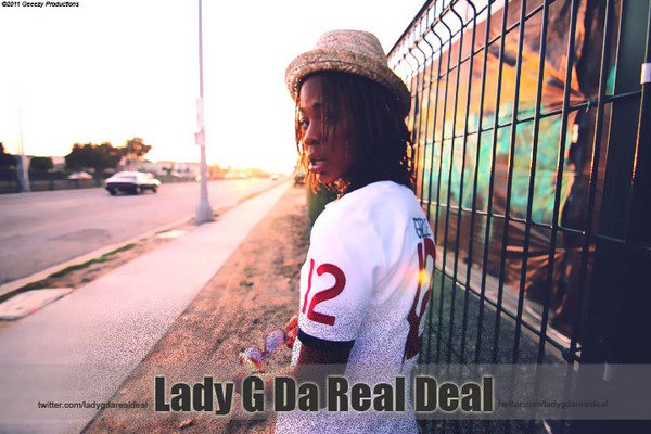 Audio: Lady G Da Real Deal – Ab Soul (Freestyle)