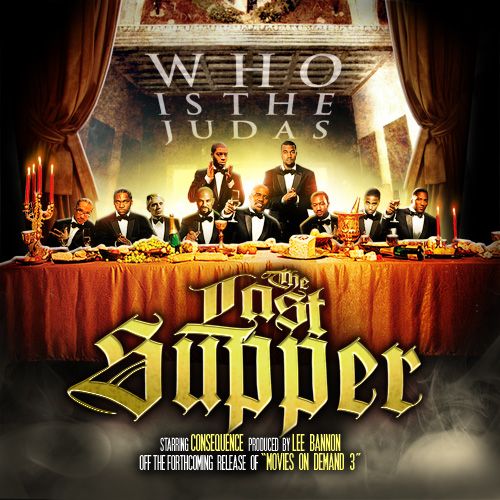 Audio: Consequence – Last Supper (Prod. by Lee Bannon)