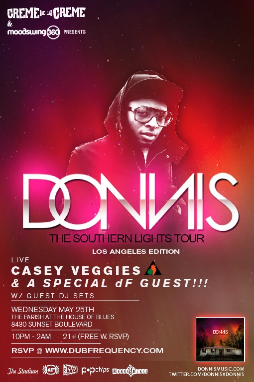 LA Event: Creme de la Creme With Donnis & Casey Veggies @ Foundation Room – 5/25