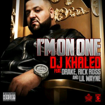Audio: DJ Khaled ft. Lil Wayne, Drake & Rick Ross – I’m On One