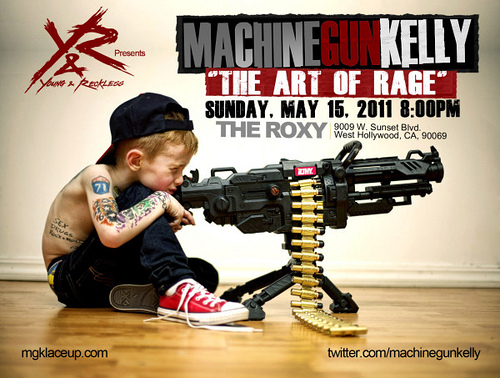 LA Event: Machine Gun Kelly At The Roxy – 5/15