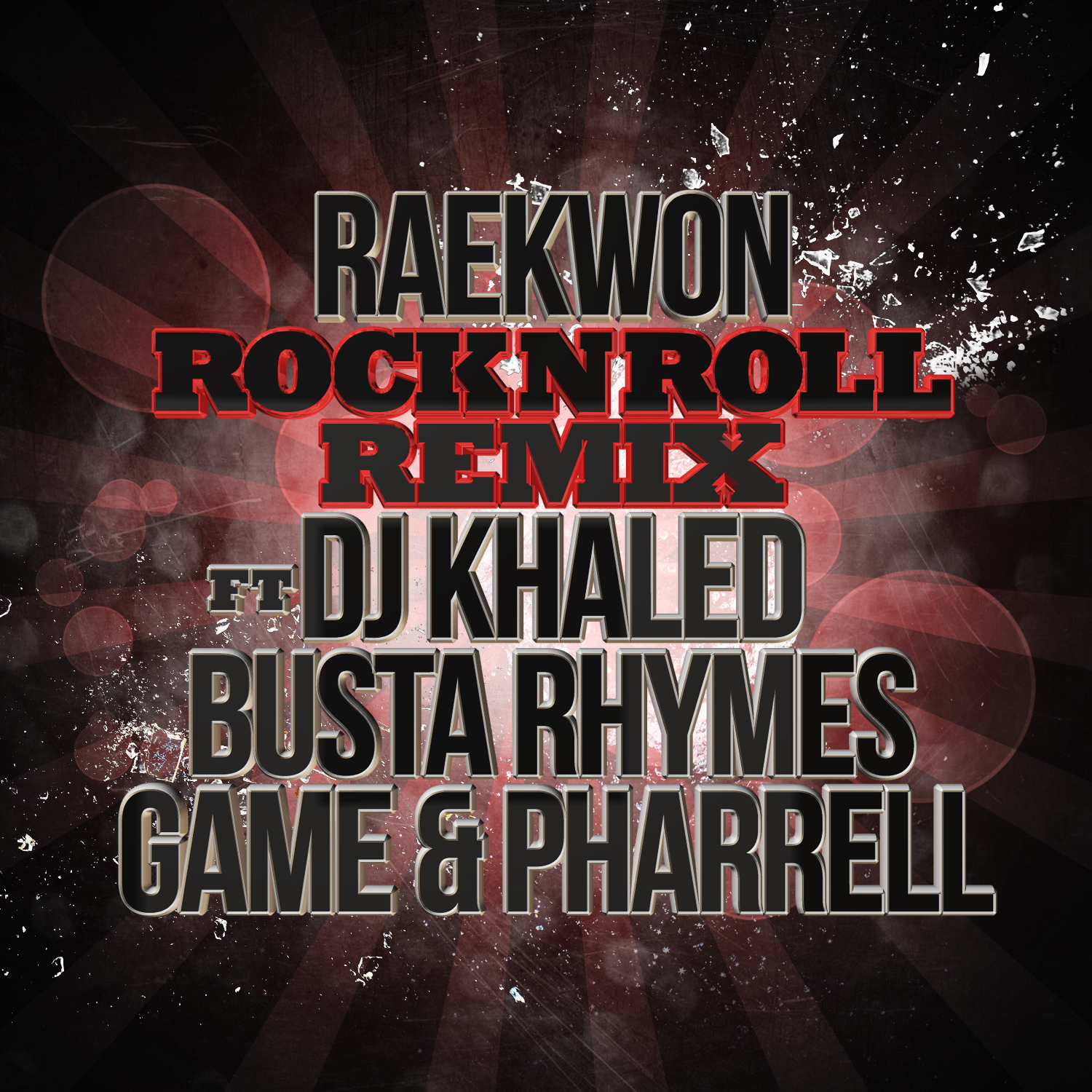 Audio: Raekwon ft. DJ Khaled, Busta Rhymes, Game & Pharrell – Rock N Roll (Remix)
