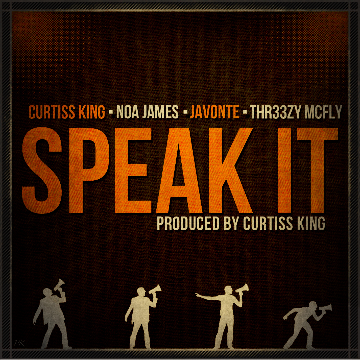 Audio: Noa James ft. Curtiss King, Thr33zy McFly & Javonte – Speak It