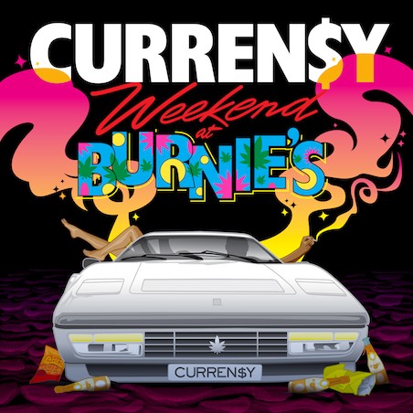 Album: Curren$y – Weekend At Burnie’s (Artwork)