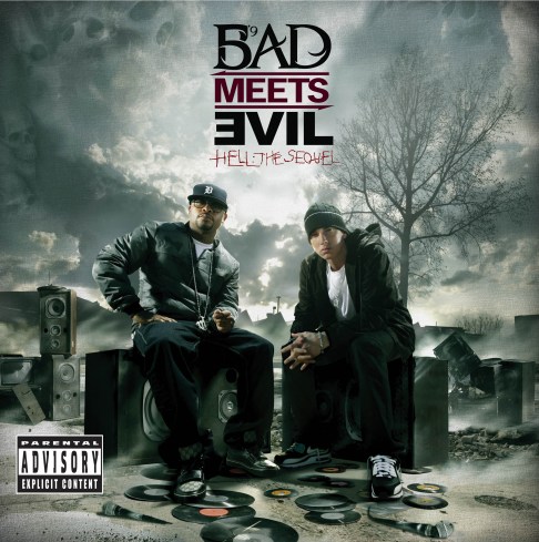 Artwork x Tracklist: Bad Meets Evil (Eminem x Royce Da 5’9″) – Hell: The Sequel