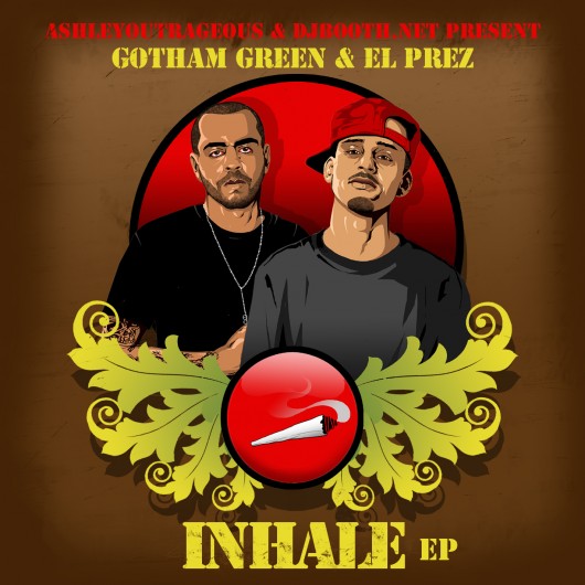 Mixtape: Gotham Green & El Prez – Inhale EP