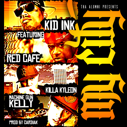 Audio: Kid Ink ft. Red Cafe, Killa Kyleon & Machine Gun Kelly – My City (Prod. by Cardiak)