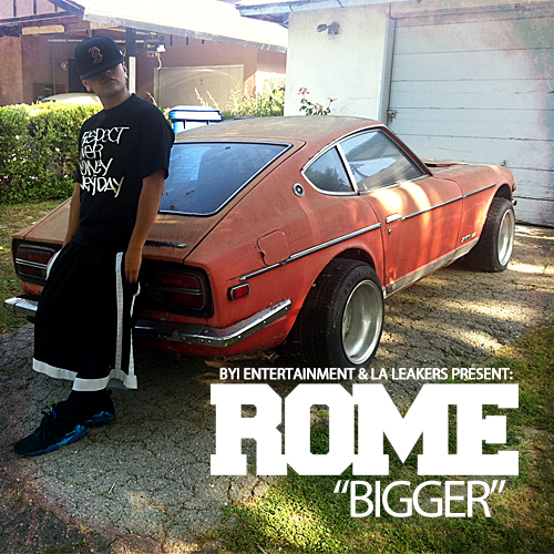 Audio: Rome – Bigger