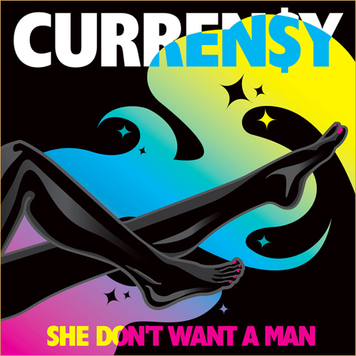 Audio: Curren$y – She Don’t Want A Man [Dirty/CDQ]