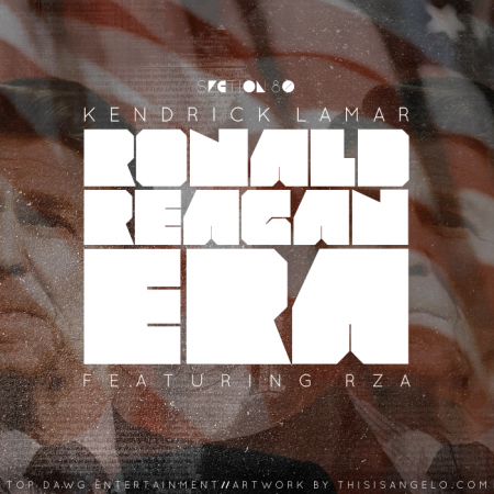 Audio: Kendrick Lamar – Ronald Reagan Era