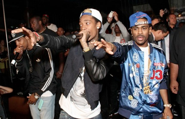 Audio: Wiz Khalifa, Curren$y & Big Sean
