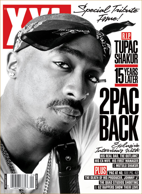 News: 2Pac to Cover September Issue of XXL