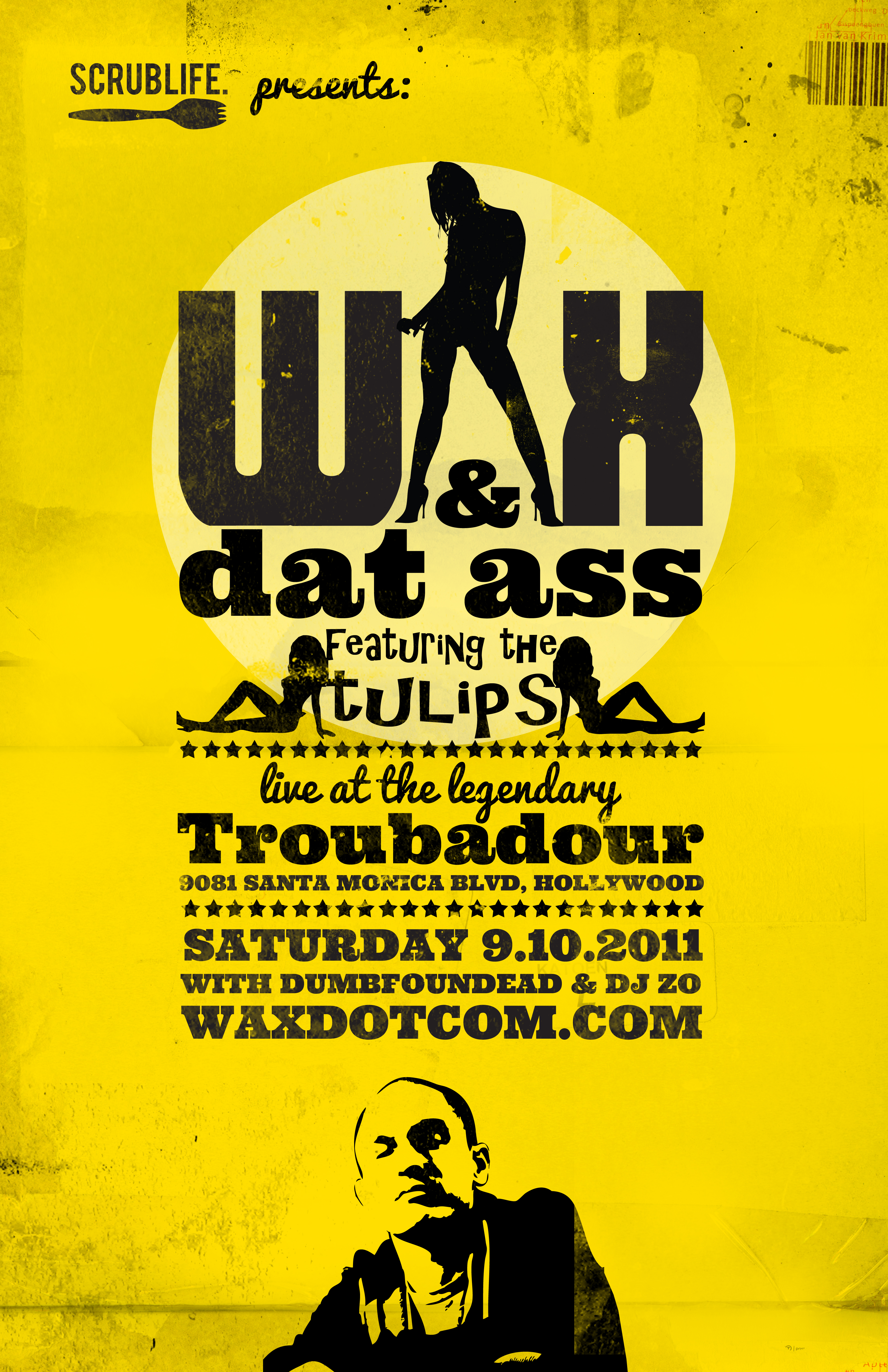 News: Wax Live at The Troubadour 09/10/2011