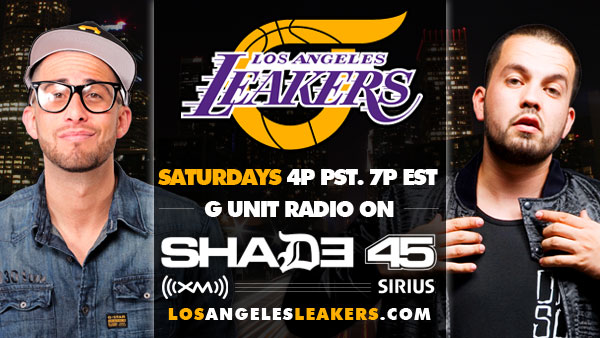L.A. Leakers [Shade45/G Unit Radio] 10.08.11