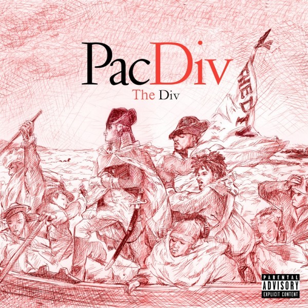 Artwork + Tracklist: Pac Div – The DiV