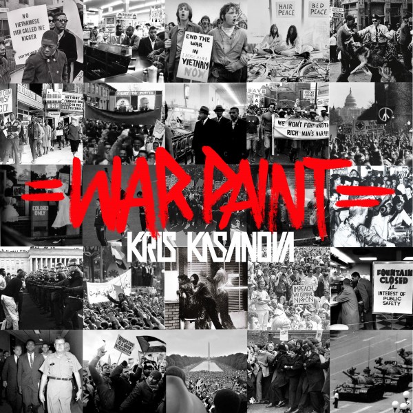 Mixtape: Kris Kasanova – =War Paint=