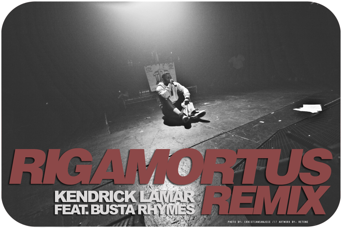 Audio: Kendrick Lamar ft. Busta Rhymes – Rigamortus (Remix)