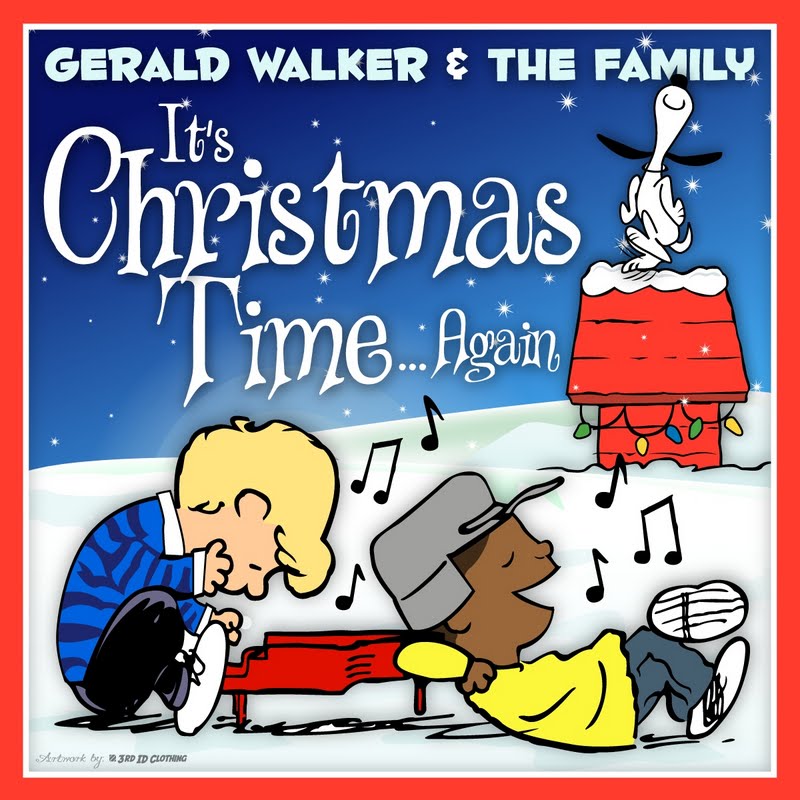 Album: Gerald Walker – It’s Christmastime Again, Gerald Walker