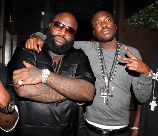 Audio: Rick Ross & Meek Mill – No Church In The Wild (Freestyle)