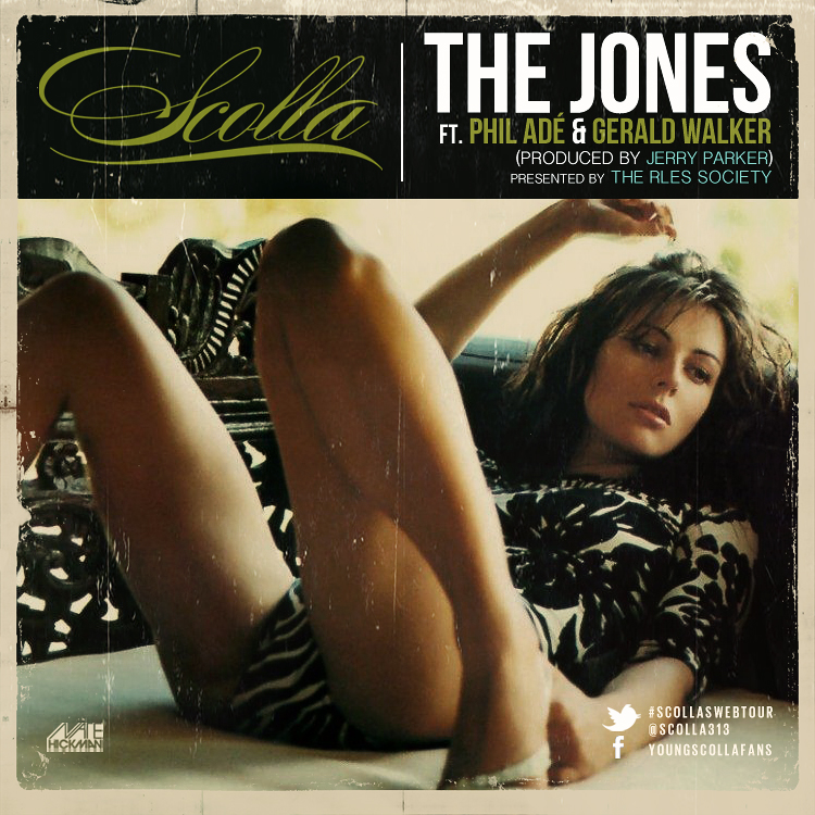 Audio: Scolla ft. Phil Adé & Gerald Walker – The Jones