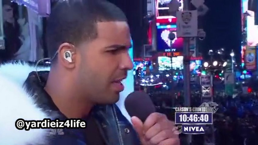 Video: Drake – Live On New Year’s Eve w/ Carson Daly