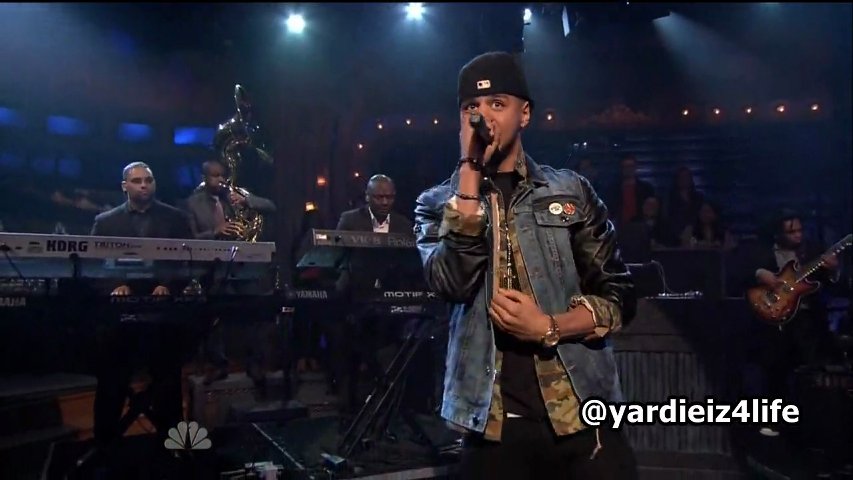 Video: J. Cole x The Roots – Can’t Get Enough (Live On Jimmy Fallon)