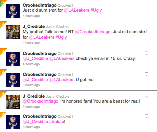 Audio: Crooked I – L.A. Leakers Freestyle