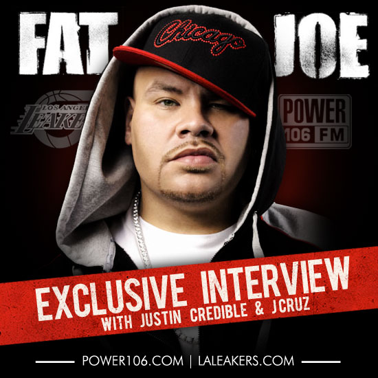 Interview: Fat Joe on Power 106 Los Angeles