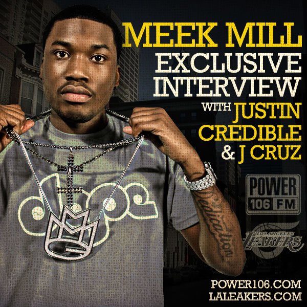 Audio: Meek Mill w/ J. Cruz & Justin Credible on Power 106