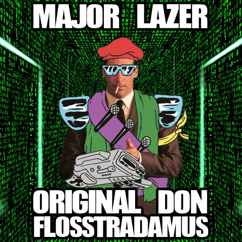 Audio: Major Lazer – Original Don (Flosstradamus Remix)