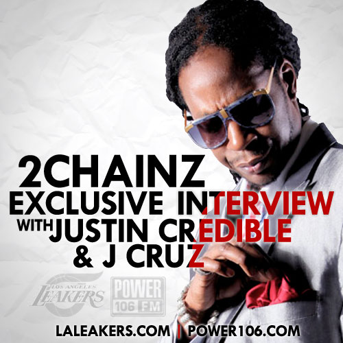 Audio: 2 Chainz w/ Justin Credible & J. Cruz on Power 106