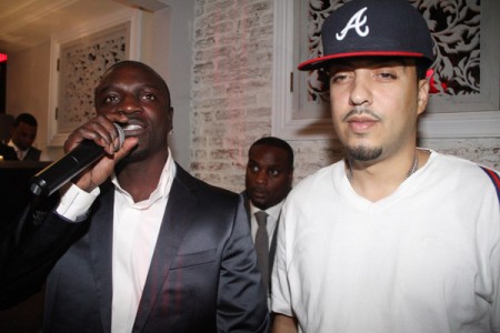 Audio: Akon (@Akon) ft. French Montana (@FrencHMonTanA) – Hurt Somebody