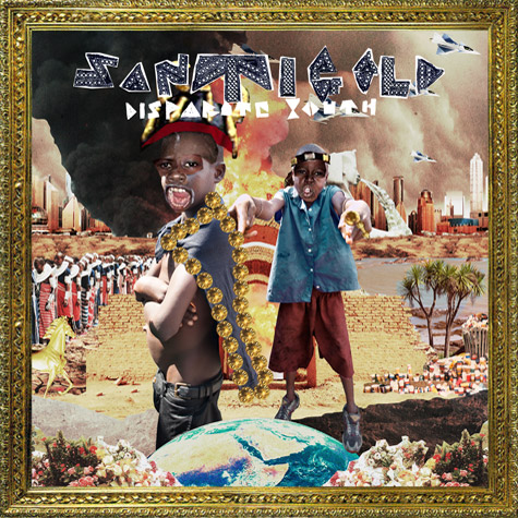 Audio: Santigold (@Santigold) – Disparate Youth
