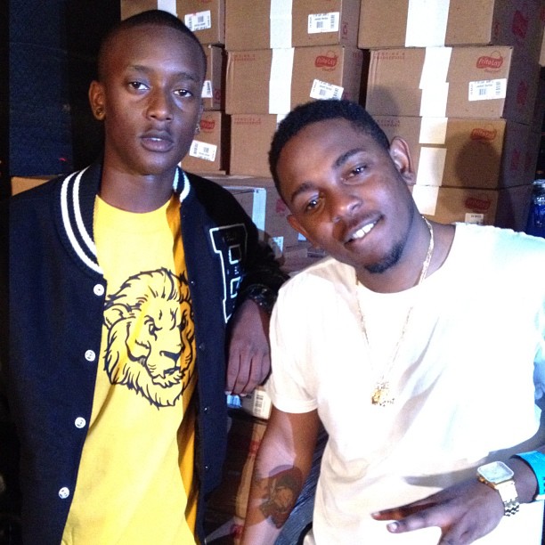 Audio: Buddy ft. Kendrick Lamar – Staircases (Prod. by Pharrell)
