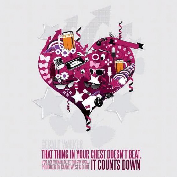 Audio: Gerald Walker ft. Jack Freeman – That Thing In Your Chest Doesn’t Beat. It Counts Down