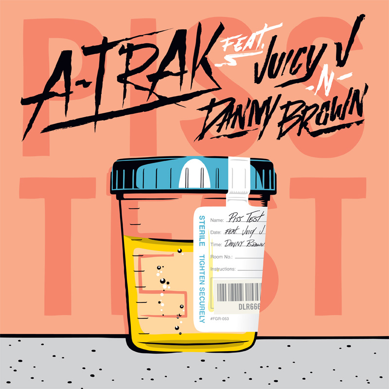 Audio: A-Trak (@atrak) ft. Juicy J (@therealjuicyj) & Danny Brown (@XDannyXBrownX) – Piss Test