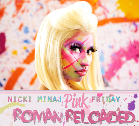 Artwork: Nicki Minaj (@NICKIMINAJ) – Pink Friday: Roman Reloaded