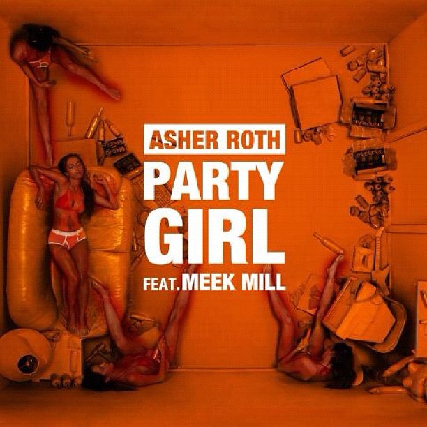 Audio: Asher Roth (@asherroth) ft. Meek Mill (@MeekMill) – Party Girl