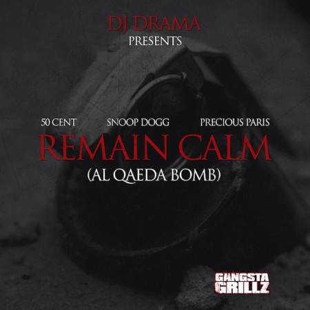 Audio: 50 Cent ft. Snoop Dogg & Precious Paris – Remain Calm