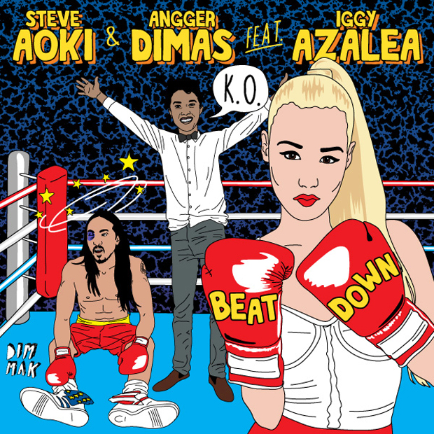 Steve Aoki & Angger Dimas feat Iggy Azalea – Beat Down (Audio)